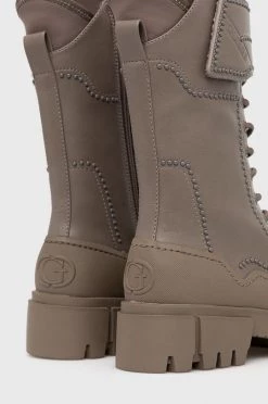 Γυναικεία Μποτάκια εργασίας Guess χρώμα: γκρι -Guess Κατάστημα unnamed file 803