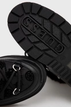 Γυναικεία Μπότες χιονιού Guess χρώμα: μαύρο -Guess Κατάστημα unnamed file 809