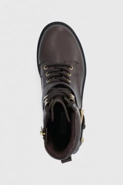 Γυναικεία Μποτάκια εργασίας Guess χρώμα: καφέ -Guess Κατάστημα unnamed file 813