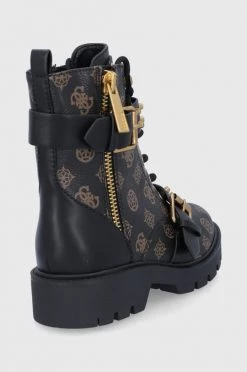 Γυναικεία Μποτάκια εργασίας Guess χρώμα: καφέ -Guess Κατάστημα unnamed file 817