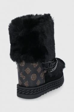 Γυναικεία Μπότες χιονιού Guess μαύρο -Guess Κατάστημα unnamed file 842