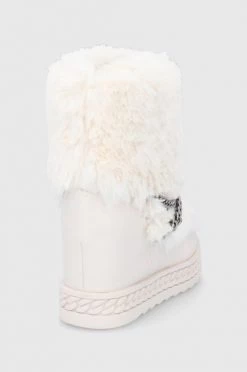 Γυναικεία Μπότες χιονιού Guess κρεμ -Guess Κατάστημα unnamed file 847