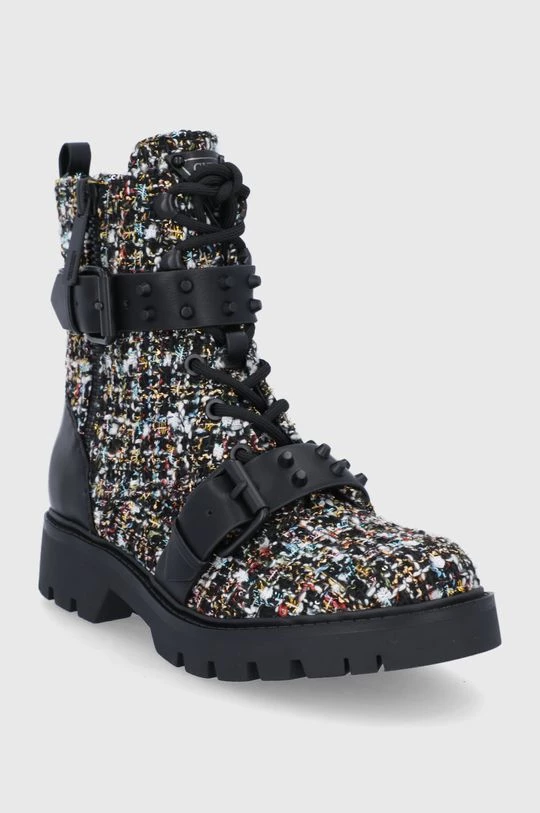 Γυναικεία Μποτάκια εργασίας Guess χρώμα: μαύρο 4 Γυναικεία Μποτάκια εργασίας Guess χρώμα: μαύρο - Image 2