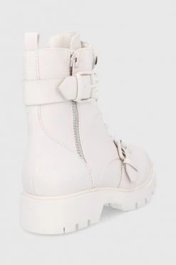 Γυναικεία Μποτάκια εργασίας Guess χρώμα: κρεμ -Guess Κατάστημα unnamed file 862