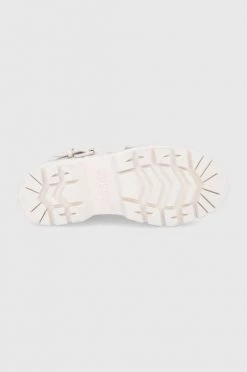 Γυναικεία Μποτάκια εργασίας Guess χρώμα: κρεμ -Guess Κατάστημα unnamed file 864