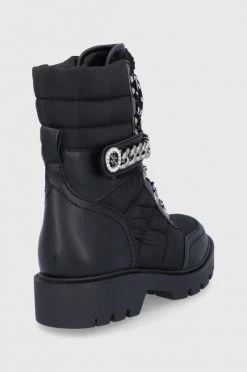 Γυναικεία Μποτάκια Guess χρώμα: μαύρο -Guess Κατάστημα unnamed file 867