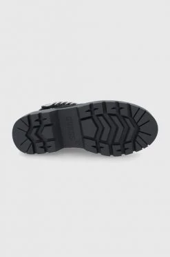 Γυναικεία Μποτάκια Guess χρώμα: μαύρο -Guess Κατάστημα unnamed file 869