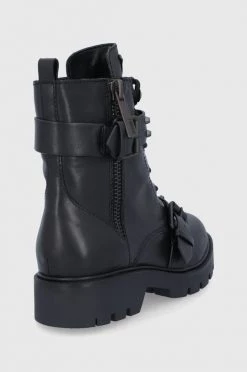 Γυναικεία Μποτάκια εργασίας Guess χρώμα: μαύρο -Guess Κατάστημα unnamed file 877