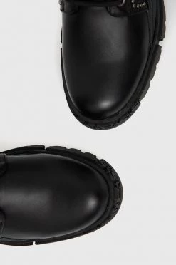 Γυναικεία Μποτάκια εργασίας Guess χρώμα: μαύρο -Guess Κατάστημα unnamed file 893