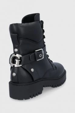 Γυναικεία Μποτάκια Guess χρώμα: μαύρο -Guess Κατάστημα unnamed file 897