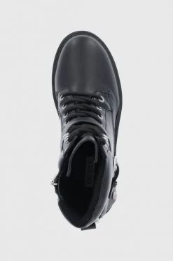 Γυναικεία Μποτάκια Guess χρώμα: μαύρο -Guess Κατάστημα unnamed file 898