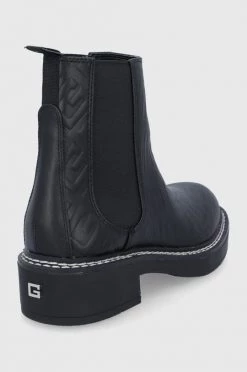 Γυναικεία Μποτάκια Μπότες Τσέλσι Guess χρώμα: μαύρο -Guess Κατάστημα unnamed file 902