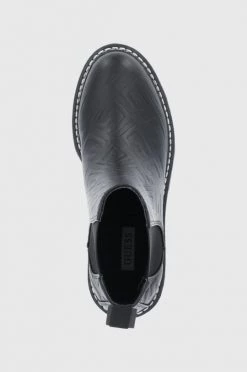 Γυναικεία Μποτάκια Μπότες Τσέλσι Guess χρώμα: μαύρο -Guess Κατάστημα unnamed file 903