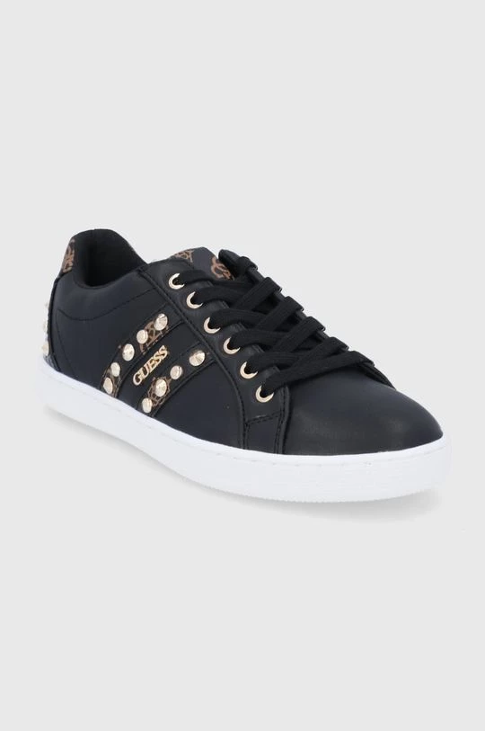 Γυναικεία Sneakers Υποδήματα Guess μαύρο 4 Γυναικεία Sneakers Υποδήματα Guess μαύρο - Image 2