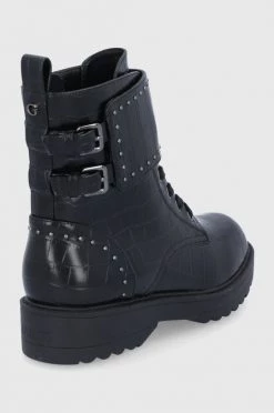 Γυναικεία Μποτάκια Παιδικές μπότες Guess χρώμα: μαύρο -Guess Κατάστημα unnamed file 932