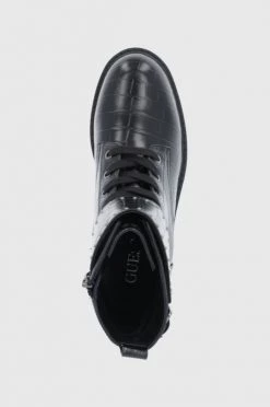 Γυναικεία Μποτάκια Παιδικές μπότες Guess χρώμα: μαύρο -Guess Κατάστημα unnamed file 933