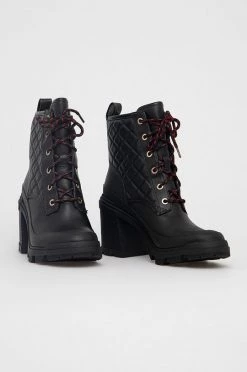 Γυναικεία Μποτάκια Guess χρώμα: μαύρο -Guess Κατάστημα unnamed file 940