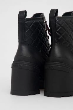 Γυναικεία Μποτάκια Guess χρώμα: μαύρο -Guess Κατάστημα unnamed file 941