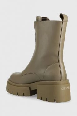 Γυναικεία Μποτάκια Guess πράσινο, -Guess Κατάστημα unnamed file 95