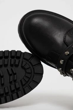 Γυναικεία Μποτάκια εργασίας Guess χρώμα: μαύρο -Guess Κατάστημα unnamed file 955