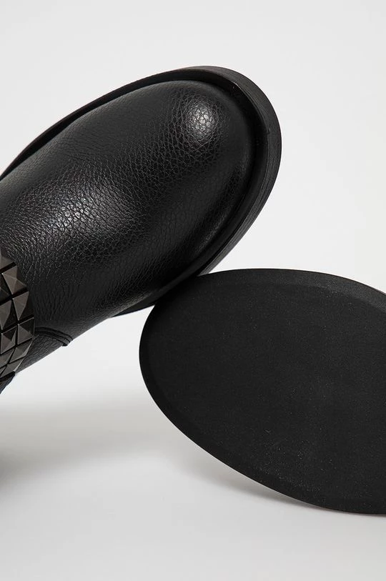 Γυναικεία Μποτάκια Δερμάτινες μπότες Guess χρώμα: μαύρο 6 Γυναικεία Μποτάκια Δερμάτινες μπότες Guess χρώμα: μαύρο - Image 4