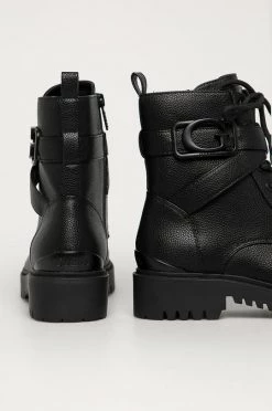 Γυναικεία Guess Jeans - Μποτάκια εργασίας μαύρο -Guess Κατάστημα unnamed file 962