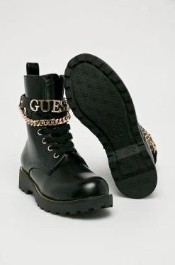 Γυναικεία Μποτάκια εργασίας Guess μαύρο, 12 Γυναικεία Μποτάκια εργασίας Guess μαύρο, -Guess Κατάστημα unnamed file 972