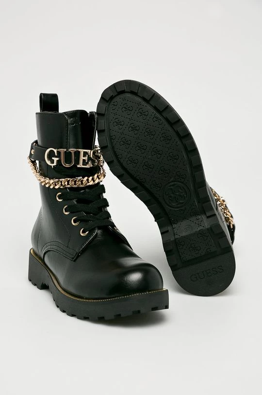 Γυναικεία Μποτάκια εργασίας Guess μαύρο, 7 Γυναικεία Μποτάκια εργασίας Guess μαύρο, - Image 5