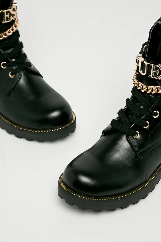 Γυναικεία Μποτάκια εργασίας Guess μαύρο, 8 Γυναικεία Μποτάκια εργασίας Guess μαύρο, - Image 6