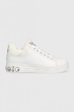 Γυναικεία Sneakers Αθλητικά Guess Rivet5 άσπρο