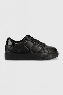 Γυναικεία Sneakers Αθλητικά Guess Hilan μαύρο
