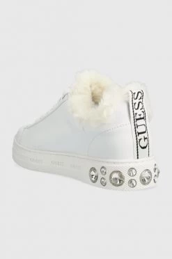Γυναικεία Sneakers Αθλητικά Guess Rivet5 άσπρο -Guess Κατάστημα unnamed file 980
