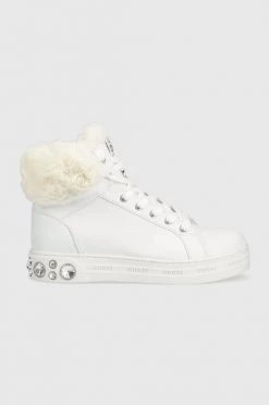 Γυναικεία Sneakers Αθλητικά Guess Ruke άσπρο