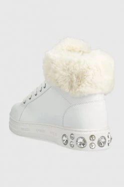 Γυναικεία Sneakers Αθλητικά Guess Ruke άσπρο -Guess Κατάστημα unnamed file 985