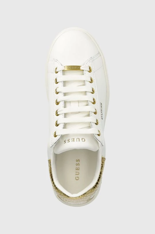 Γυναικεία Sneakers Αθλητικά Guess Melania άσπρο 6 Γυναικεία Sneakers Αθλητικά Guess Melania άσπρο - Image 4